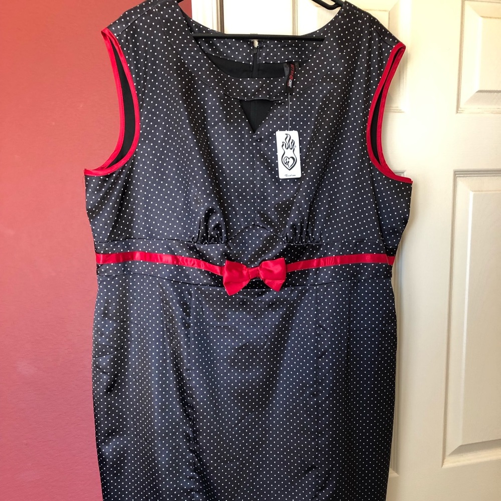 Torrid Retro Chic Pinup Dress